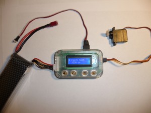 Programador ZYX centrado servos