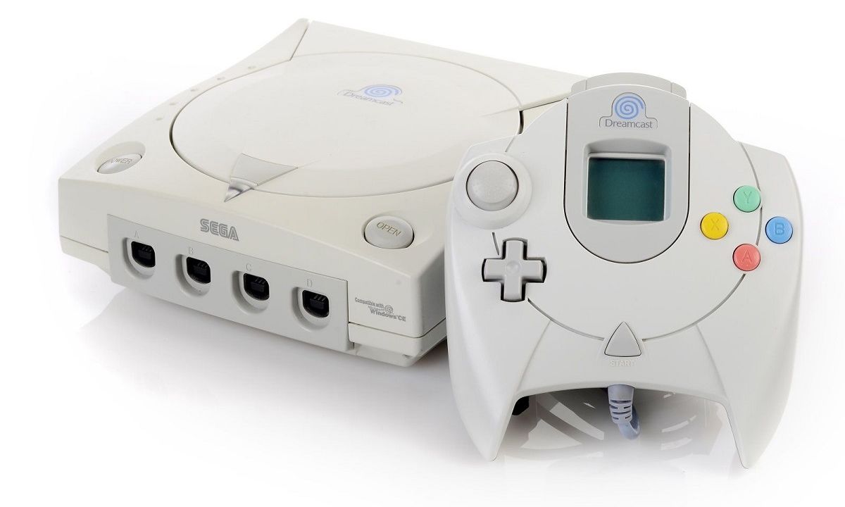 Sega Dreamcast – Restauración
